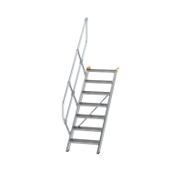 MUNK Treppe 45° Stufenbreite 600 mm 7 Stufen...