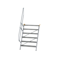 MUNK Treppe 60° Stufenbreite 1000 mm 6 Stufen...