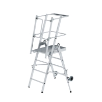 MUNK Plattformleiter FlexxStep 4 Sprossen, 52524