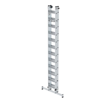 MUNK Stufen-Seilzugleiter 2-teilig mit nivello®...