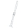 MUNK Stufen-Seilzugleiter 2-teilig mit nivello® Traverse 2x12 Stufen, 40684