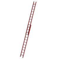 MUNK Sprossen-Schiebeleiter GFK 2-teilig ohne Traverse...