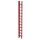 MUNK Sprossen-Schiebeleiter GFK 2-teilig ohne Traverse 2x12 Sprossen, 36112