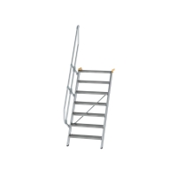 MUNK Treppe 60° Stufenbreite 800 mm 7 Stufen...