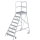 MUNK Podesttreppe einseitig begehbar 8 Stufen, 50108