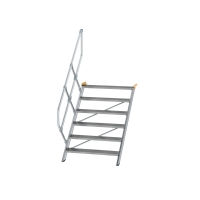 MUNK Treppe 45° Stufenbreite 1000 mm 6 Stufen...