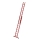 MUNK Sprossen-Schiebeleiter 2-teilig GFK mit nivello® Traverse 2x10 Sprossen, 36630