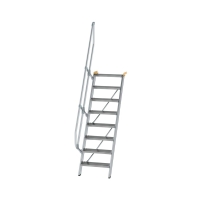 MUNK Treppe 60° Stufenbreite 600 mm 8 Stufen...