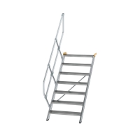 MUNK Treppe 45° Stufenbreite 800 mm 7 Stufen...