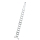 MUNK Stufen-Glasreinigerleiter-Satz mit nivello®-Traverse und clip-step R13 Kombi mit 2 Unterteilen, 40742