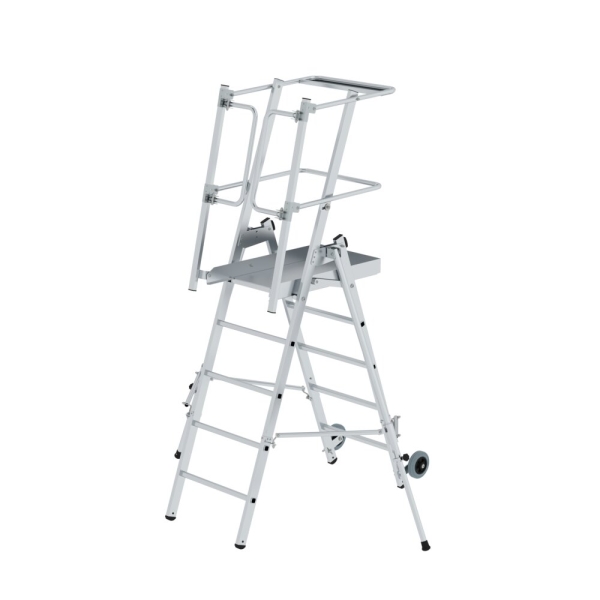 MUNK Plattformleiter FlexxStep 5 Sprossen, 52525