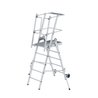 MUNK Plattformleiter FlexxStep 5 Sprossen, 52525