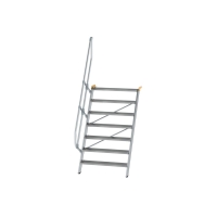 MUNK Treppe 60° Stufenbreite 1000 mm 7 Stufen...