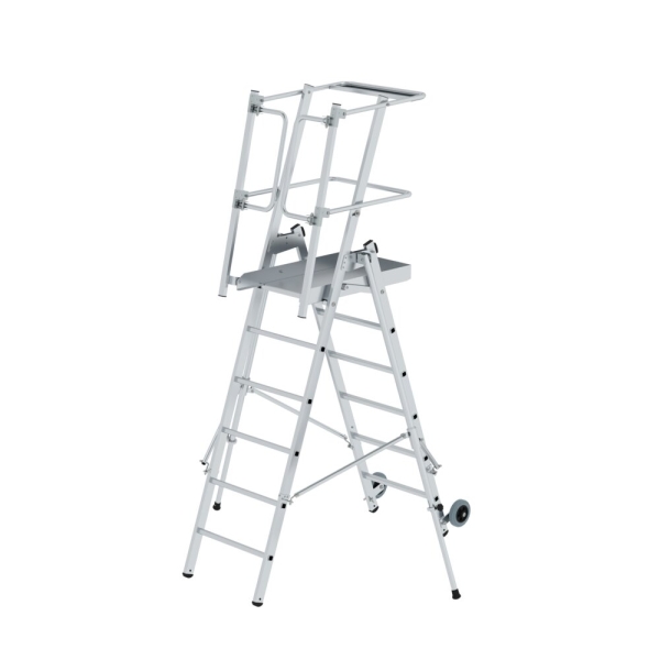 MUNK Plattformleiter FlexxStep 6 Sprossen, 52526