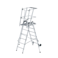 MUNK Plattformleiter FlexxStep 6 Sprossen, 52526