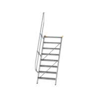 MUNK Treppe 60° Stufenbreite 800 mm 8 Stufen...