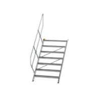 MUNK Treppe 45° Stufenbreite 1000 mm 7 Stufen...