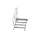 MUNK Treppe mit Plattform 45° Stufenbreite 1000 mm 4 Stufen Aluminium geriffelt, 600464