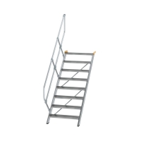 MUNK Treppe 45° Stufenbreite 800 mm 8 Stufen...