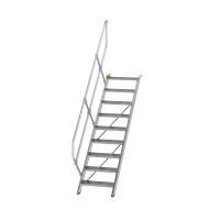 MUNK Treppe 45° Stufenbreite 600 mm 9 Stufen...