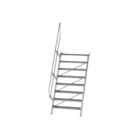 MUNK Treppe 60° Stufenbreite 1000 mm 8 Stufen...