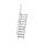 MUNK Treppe 60° Stufenbreite 600 mm 10 Stufen Aluminium geriffelt, 600210