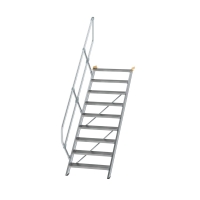 MUNK Treppe 45° Stufenbreite 800 mm 9 Stufen...