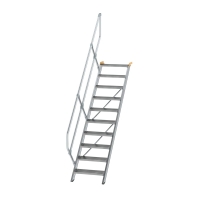 MUNK Treppe 45° Stufenbreite 600 mm 10 Stufen...
