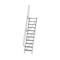 MUNK Treppe 60° Stufenbreite 600 mm 11 Stufen...