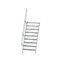 MUNK Treppe 60° Stufenbreite 1000 mm 9 Stufen...