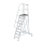 MUNK Plattformleiter fahrbar 9 Stufen, 52509