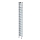 MUNK Sprossen-Seilzugleiter 3-teilig ohne Traverse 3x14 Sprossen, 22314