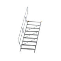 MUNK Treppe 45° Stufenbreite 1000 mm 9 Stufen...