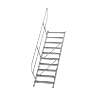 MUNK Treppe 45° Stufenbreite 800 mm 10 Stufen...