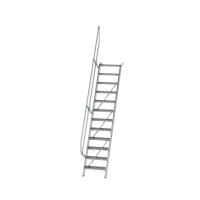 MUNK Treppe 60° Stufenbreite 600 mm 12 Stufen...
