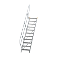 MUNK Treppe 45° Stufenbreite 600 mm 11 Stufen...