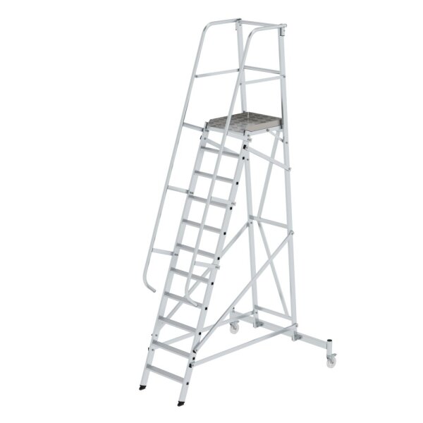 MUNK Plattformleiter fahrbar 11 Stufen, 52511