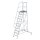 MUNK Plattformleiter fahrbar 11 Stufen, 52511