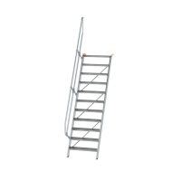 MUNK Treppe 60° Stufenbreite 800 mm 11 Stufen...