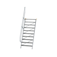MUNK Treppe 60° Stufenbreite 1000 mm 10 Stufen...