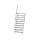 MUNK Treppe 60° Stufenbreite 1000 mm 10 Stufen Aluminium geriffelt, 600330