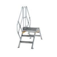 MUNK Überstieg 45° Stufenbreite 600 mm 3 Stufen,...