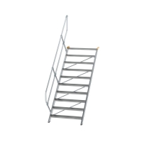 MUNK Treppe 45° Stufenbreite 1000 mm 10 Stufen...