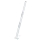 MUNK Sprossen-Seilzugleiter 3-teilig mit nivello®-Traverse 3x14 Sprossen, 22414