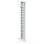 MUNK Sprossen-Seilzugleiter 3-teilig mit nivello®-Traverse 3x14 Sprossen, 22414