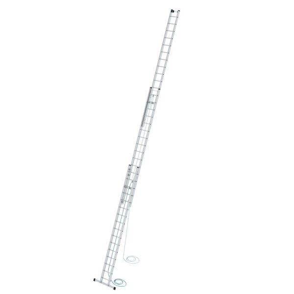 MUNK Sprossen-Seilzugleiter 3-teilig mit Standard-Traverse 3x16 Sprossen, 21616