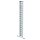 MUNK Sprossen-Seilzugleiter 3-teilig mit Standard-Traverse 3x16 Sprossen, 21616