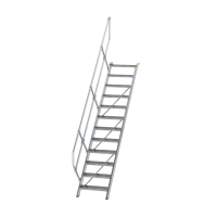 MUNK Treppe 45° Stufenbreite 600 mm 12 Stufen...