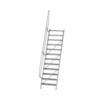 MUNK Treppe 60° Stufenbreite 800 mm 12 Stufen...