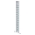 MUNK Sprossen-Seilzugleiter 3-teilig mit nivello®-Traverse 3x16 Sprossen, 22416